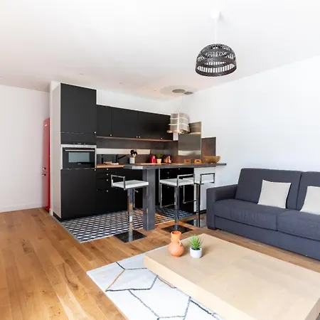 Apartmán Cosy 2 Pieces Pres Montmartre