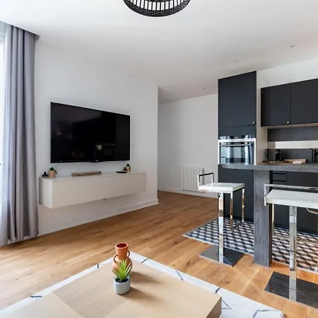 Apartamento Cosy 2 Pieces Pres Montmartre *
