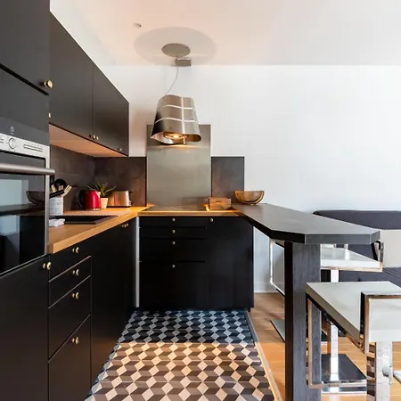 Apartamento Cosy 2 Pieces Pres Montmartre