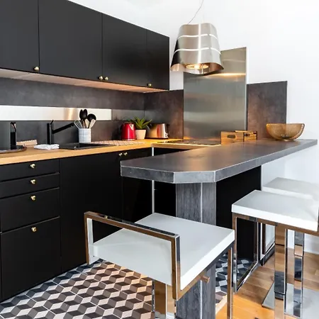 Apartmán Cosy 2 Pieces Pres Montmartre Paříž